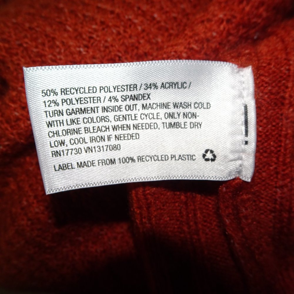 A New Day Burnt Orange Stylish Sweater - Picture 6 of 8